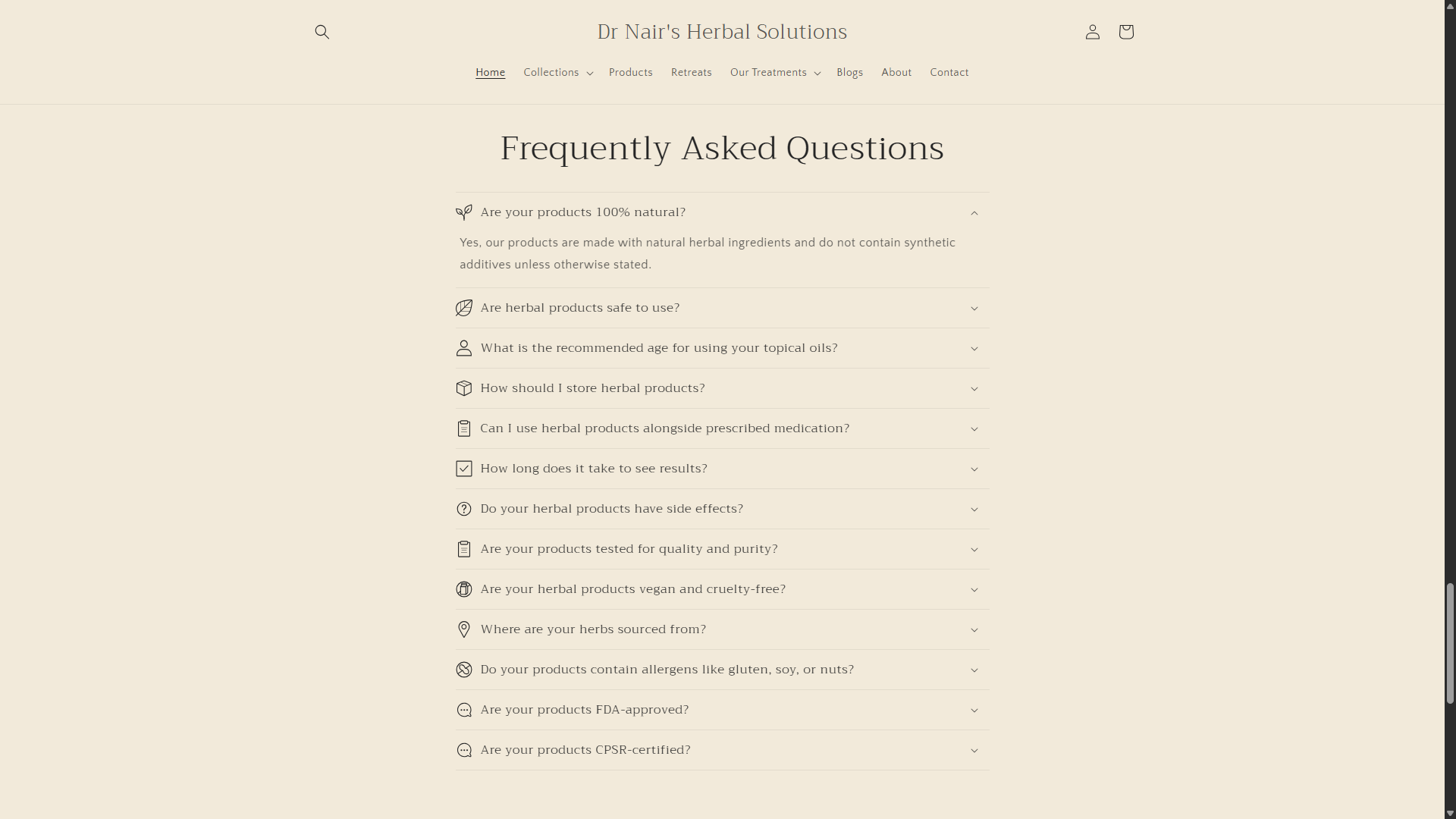 drnairsherbalsolutions-faq-screenshot.png